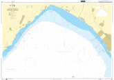 British Admiralty Nautical Chart 247: Iskenderun Korfezi Northern Terminals